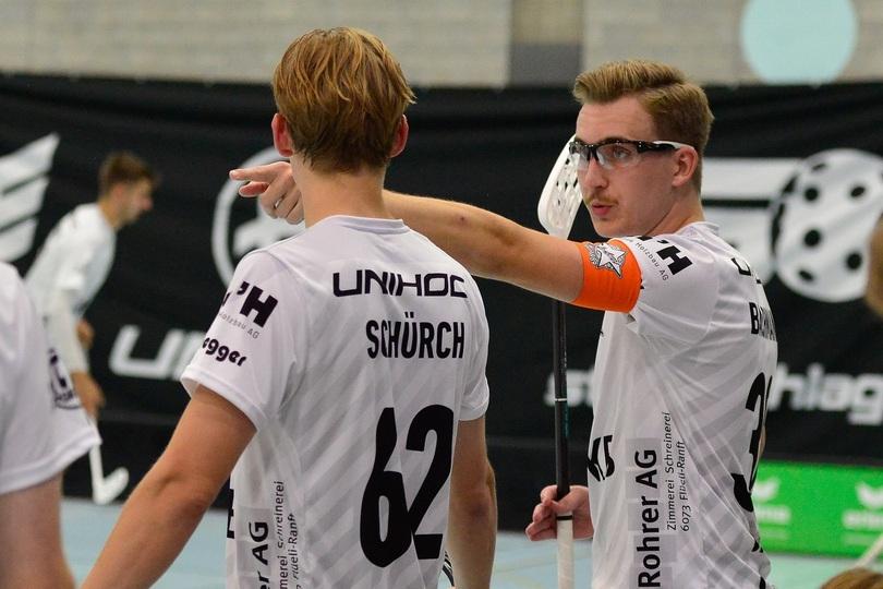 Poster Unihockey, NLB Herren: Ad Astra Obwalden - I.M. Davos-Klosters