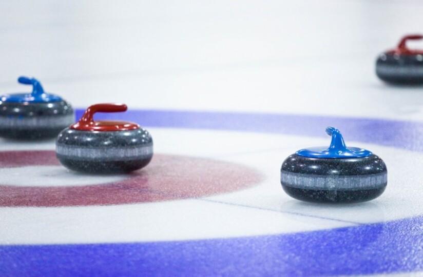 Poster Rollstuhl-Curling: Int. Turnier Wetzikon, Rang 13-20, Runde 4