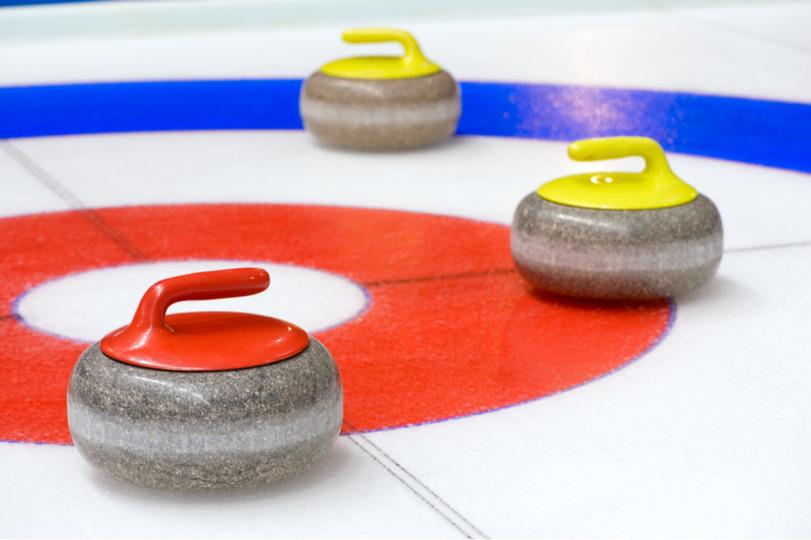 Poster Rollstuhl-Curling: Int. Turnier Wetzikon, Rang 1-12, Runde 5