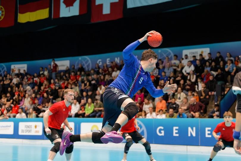 Poster Tchoukball: Nations Cup 2025 - Qualifikationsspiele