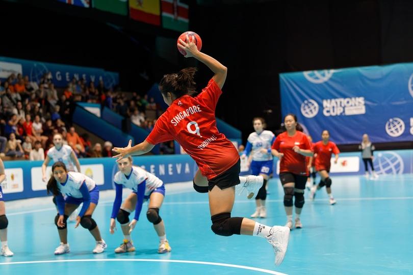 Poster Tchoukball: Nations Cup 2025 - Finals