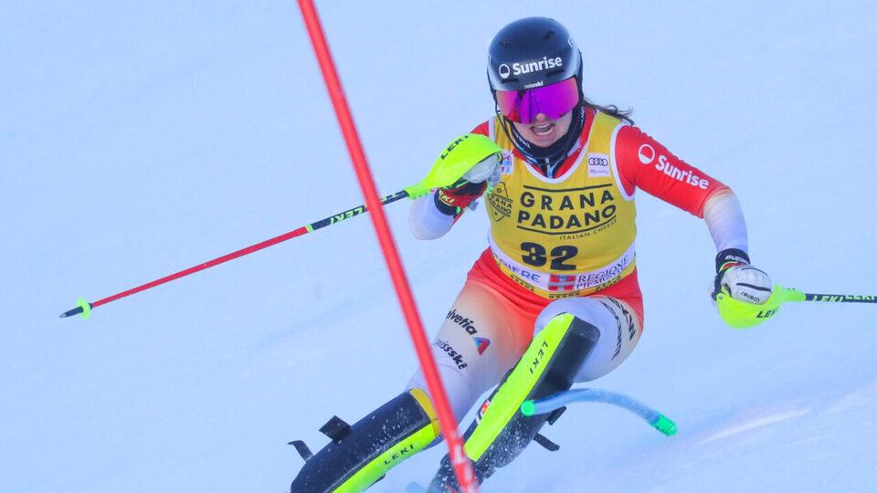 Poster Ski Alpin: FIS Europacup, Ahrntal, Frauen, 2. Lauf