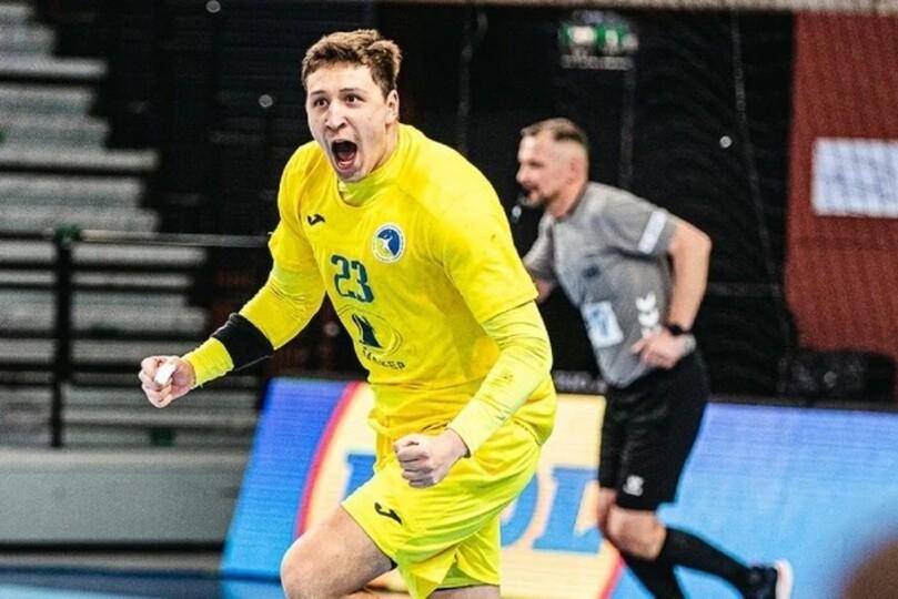 Poster Handball, Yellow Cup: Ukraine - Nordmazedonien