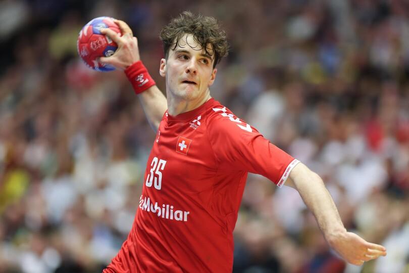 Poster Handball, Yellow Cup: Schweiz - Nordmazedonien