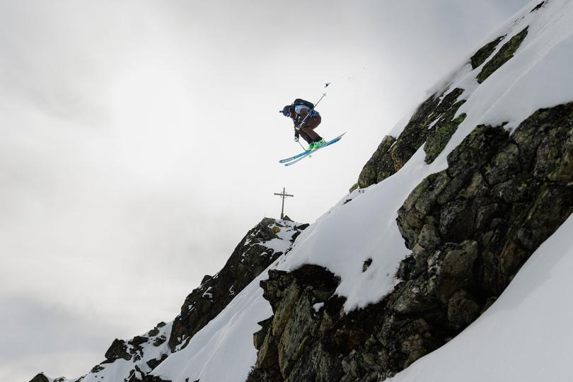 Poster of Open Faces Ski Freeride - FWT Challenger - Silvretta Montafon