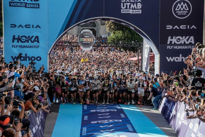 Poster Trailrunning: UTMB Mont-Blanc, CCC 100K