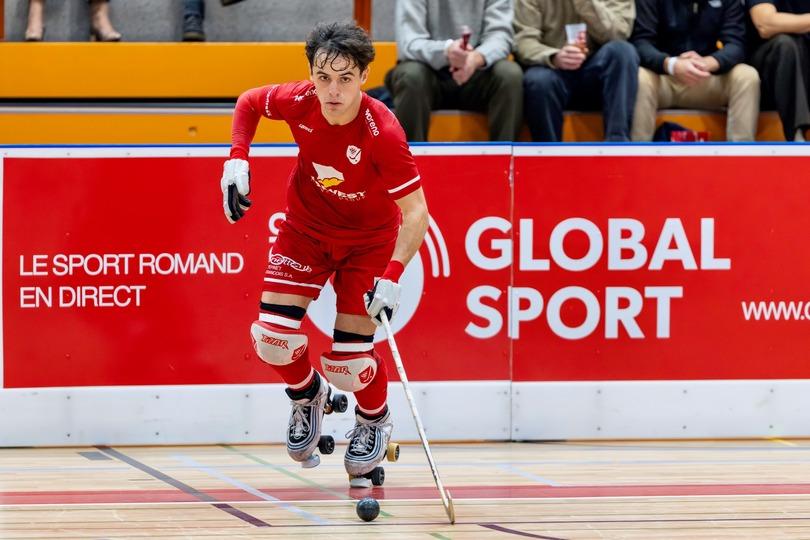 Poster Rollhockey NLA - Qualifikation: RC Biasca vs. Pully RHC