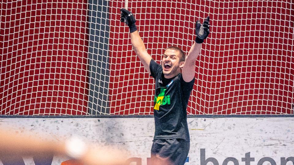 Poster Rollhockey NLA - Qualifikation: RHC Diessbach vs. Genève RHC