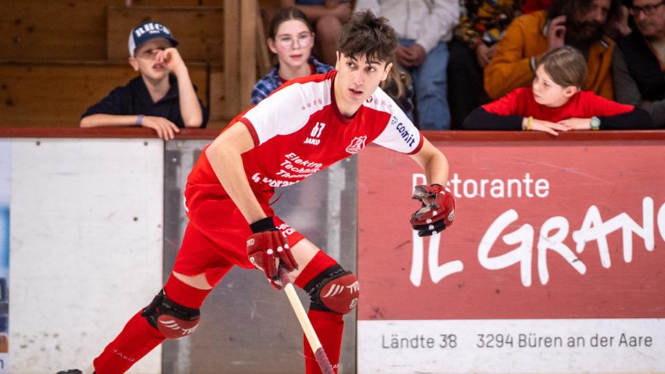 Poster Rollhockey NLA - Qualifikation: RHC Wolfurt vs. SC Thunerstern