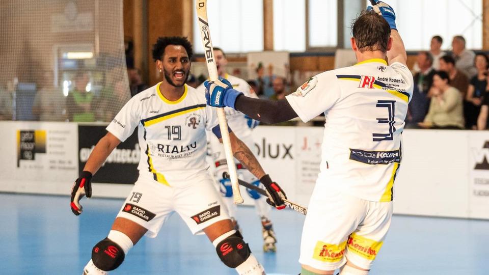 Poster Rollhockey NLB - Qualifikation: RHC Diessbach II vs. Montreux HC