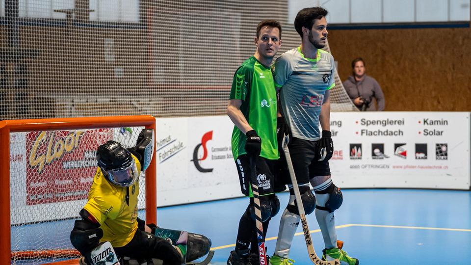 Poster Rollhockey NLB - Qualifikation: RHC Vordemwald vs. RCV White Sox