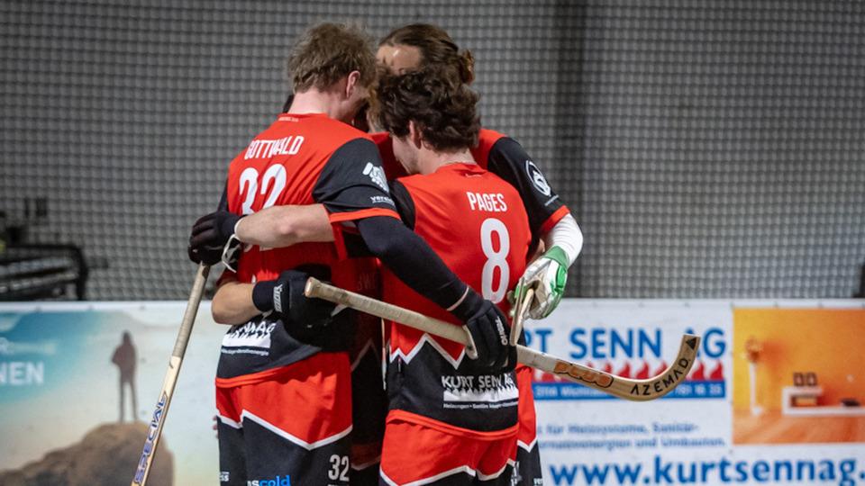 Poster Rollhockey NLB - Qualifikation: RHC Dornbirn vs. HC Münsingen Wölfe