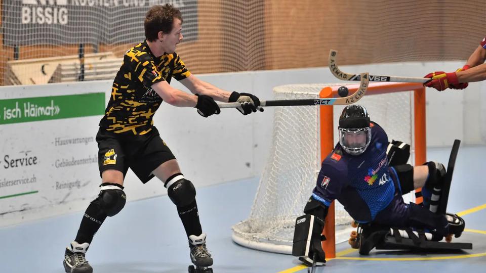 Poster Rollhockey NLB - Qualifikation: RHC Uri vs. RSC Uttigen II