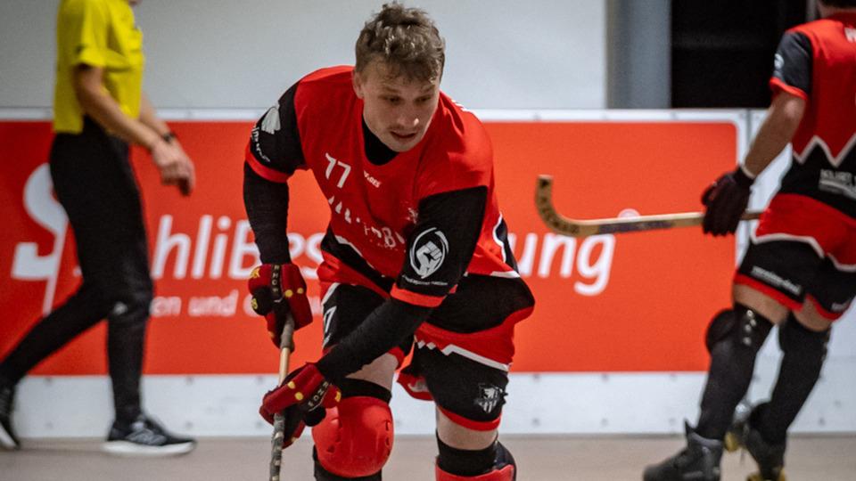 Poster Rollhockey NLB - Qualifikation: HC Münsingen Wölfe vs. RHC Uri
