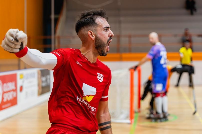 Poster Rollhockey NLA - Qualifikation: RHC Wimmis vs. Pully RHC