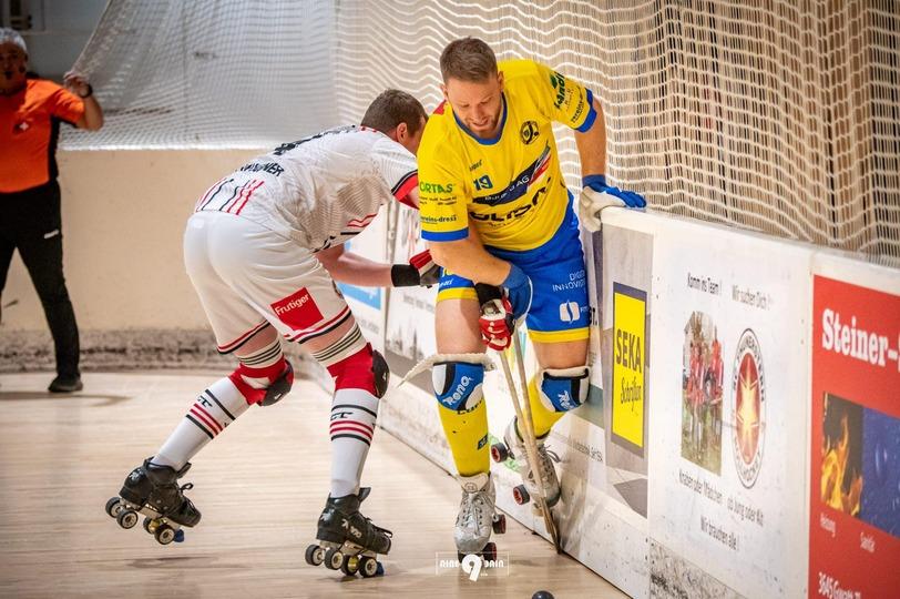 Poster Rollhockey NLA - Qualifikation: SC Thunerstern vs. RSC Uttigen