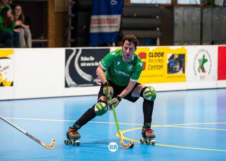 Poster Rollhockey NLB - Qualifikation: HC Münsingen Wölfe vs. RHC Vordemwald