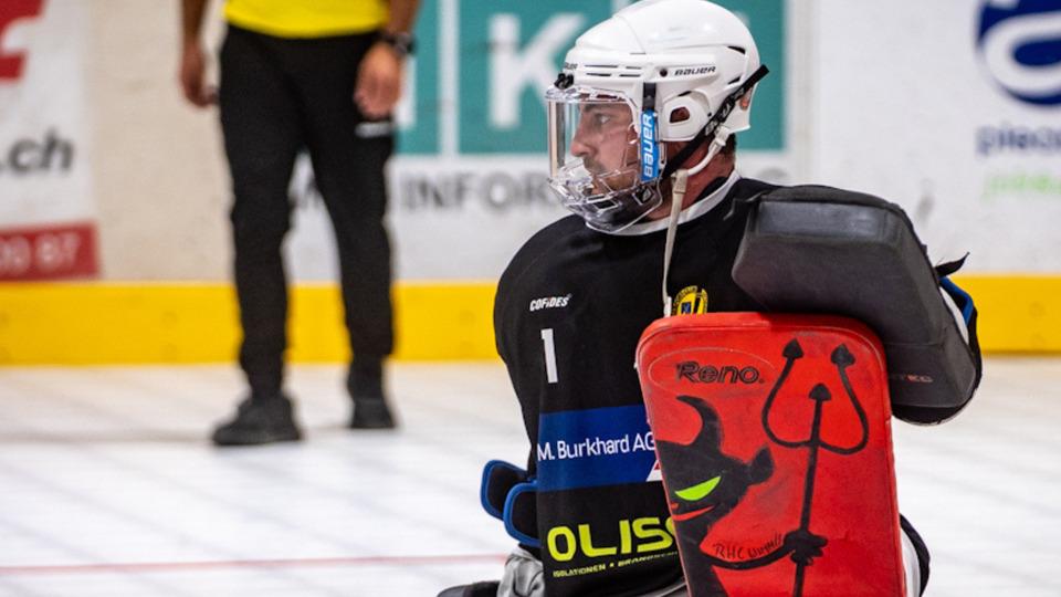 Poster Rollhockey NLB - Qualifikation: RSC Uttigen II vs. HC Münsingen Wölfe