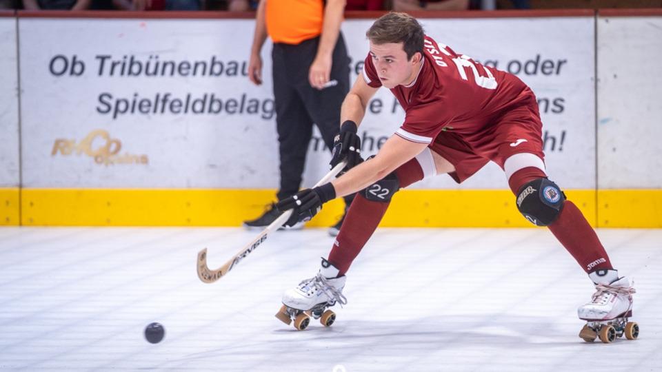 Poster Rollhockey, Harvest National League - Qualifikation: RHC Diessbach vs. SC Thunerstern