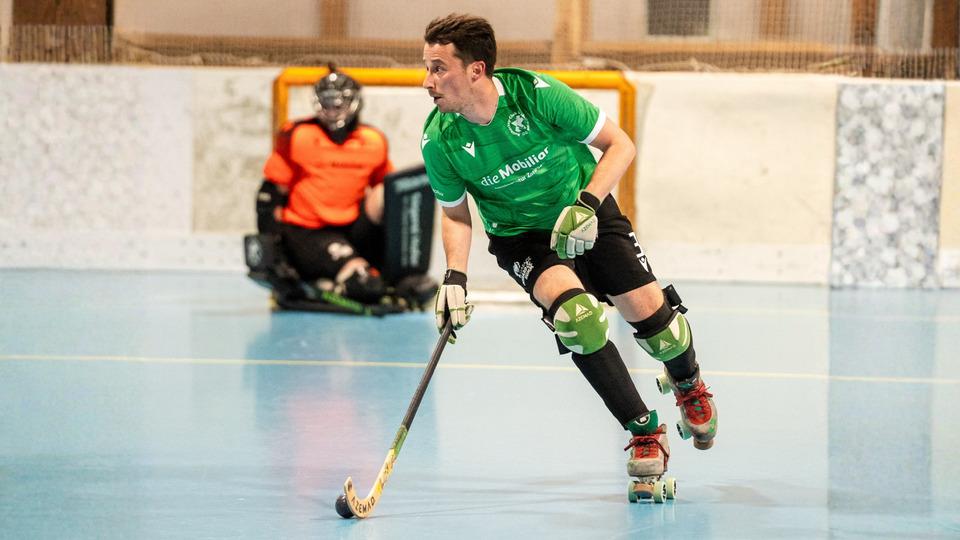 Poster Rollhockey NLB - Qualifikation: RHC Vordemwald vs. RHC Diessbach
