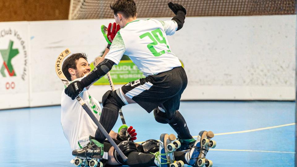 Poster Rollhockey NLB - Qualifikation: RCV White Sox vs. HC Münsingen