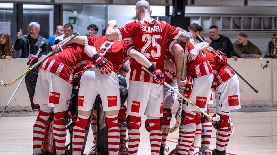 Poster Rollhockey, Harvest National League - Qualifikation: SC Thunerstern vs. Genève RHC