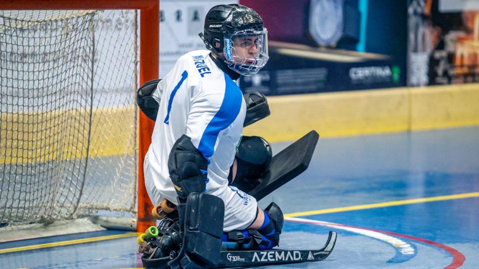 Poster Rollhockey NLB - Qualifikation: RSC Uttigen II vs. RHC Diessbach II