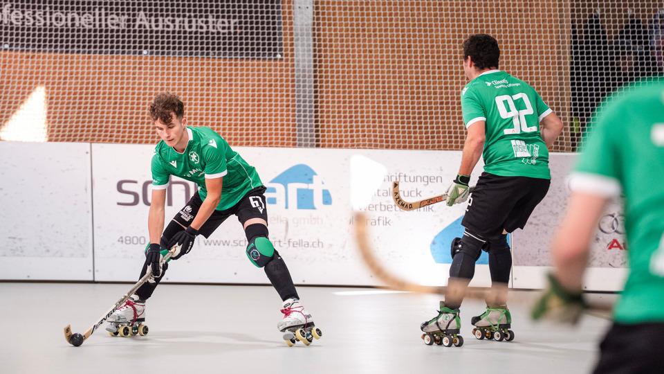 Poster Rollhockey NLB - Qualifikation: RHC Vordemwald vs. RHC Dornbirn