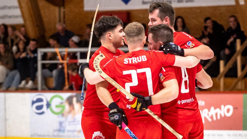 Poster Rollhockey NLB - Qualifikation: RHC Diessbach vs. RHC Dornbirn