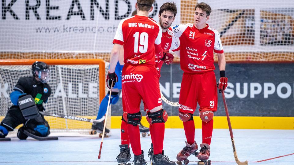 Poster Rollhockey, Harvest National League - Qualifikation: RHC Wolfurt vs. Genève RHC