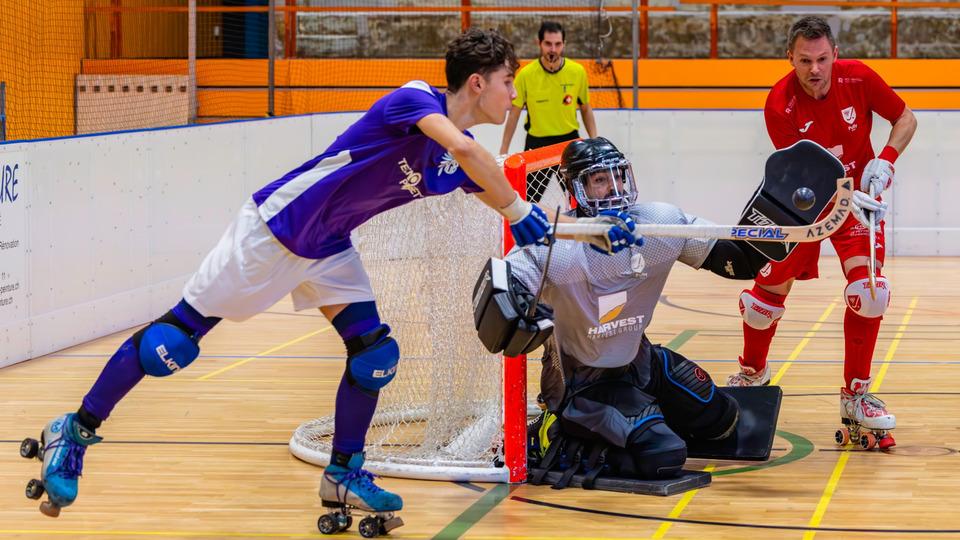 Poster of Rollhockey Schweizer Cup - Viertelfinals: Pully RHC vs. RC Biasca