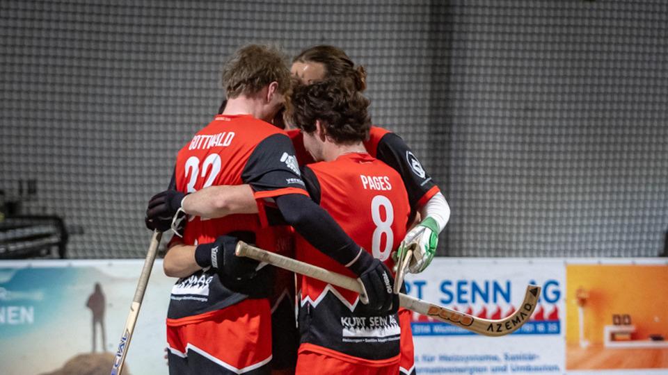 Poster of Rollhockey Schweizer Cup - Viertelfinals: HC Münsingen Wölfe vs. RHC Wimmis