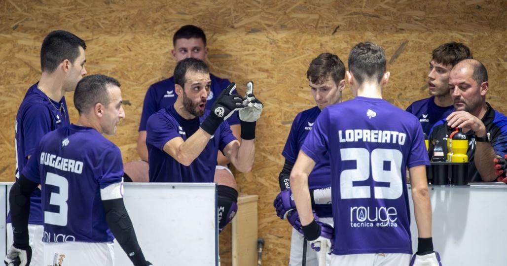 Poster Rollhockey, Harvest National League - Qualifikation: RC Biasca vs. Genève RHC