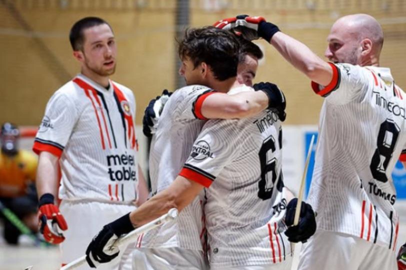 Poster Rollhockey, Harvest National League - Qualifikation: SC Thunerstern vs. Pully RHC