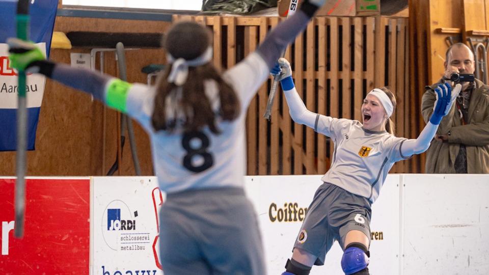 Poster Rollhockey Euro Girls: Parede FC vs. Germany