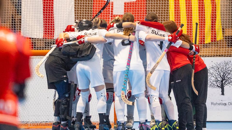 Poster Rollhockey Euro Girls: CP Rivas vs. Switzerland