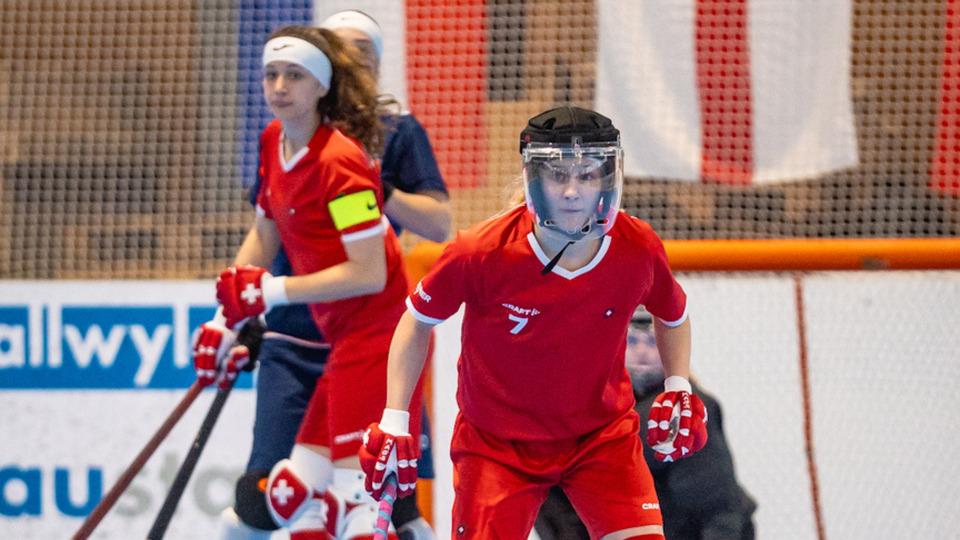 Poster Rollhockey Euro Girls: 1st Place vs. 3rd Place