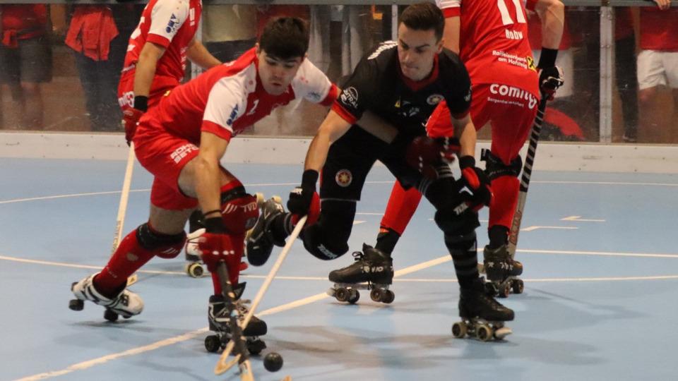 Poster of Rollhockey, Harvest National League - Qualifikation: SC Thunerstern vs. RHC Wolfurt