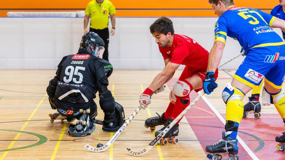 Poster of Rollhockey, Harvest National League - Qualifikation: RSC Uttigen vs. Pully RHC