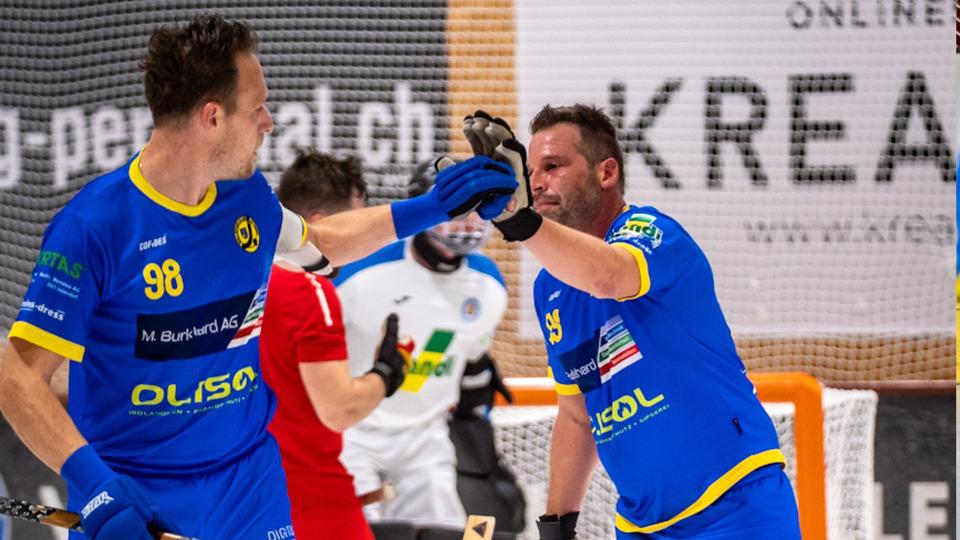 Poster Rollhockey NLB - Qualifikation: RSC Uttigen II vs. RHC Uri