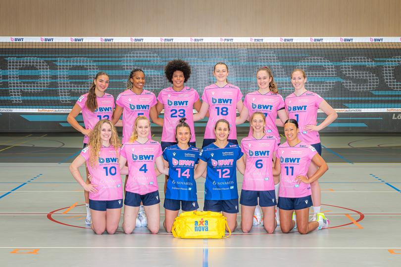Poster  Volleyball, NLA Frauen: Sm'Aesch Pfeffingen - Genève Volley