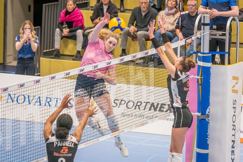 Poster Volleyball, NLA Frauen: Sm'Aesch Pfeffingen - BIWI VFM