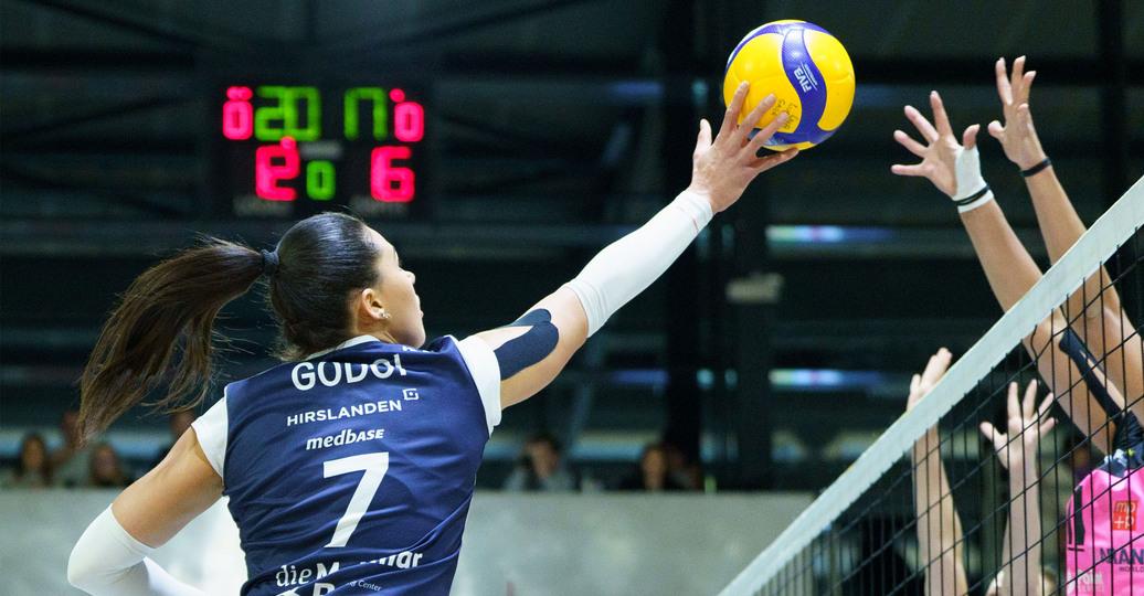 Poster Volleyball NLA, Saison 2026-2027: Volley Düdingen – VBC Cheseaux