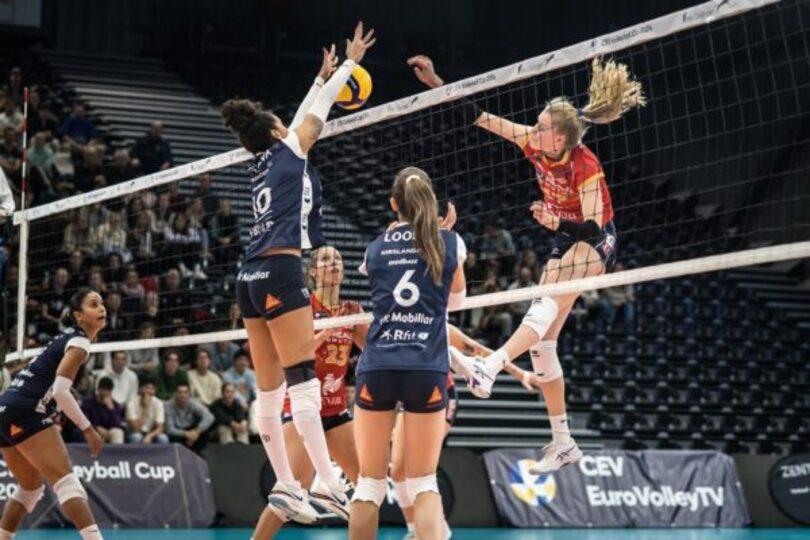 Poster of Volleyball, NLA - Qualifikation: Volley Düdingen – Sm' Aesch Pfeffingen