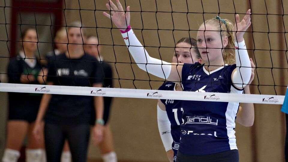 Poster Volleyball NLA, Saison 2026-2027: Volley Düdingen – VBC NUC