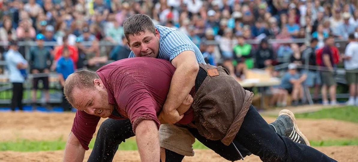 Poster of Ob- und Nidwaldner Kantonalschwingfest Hergiswil