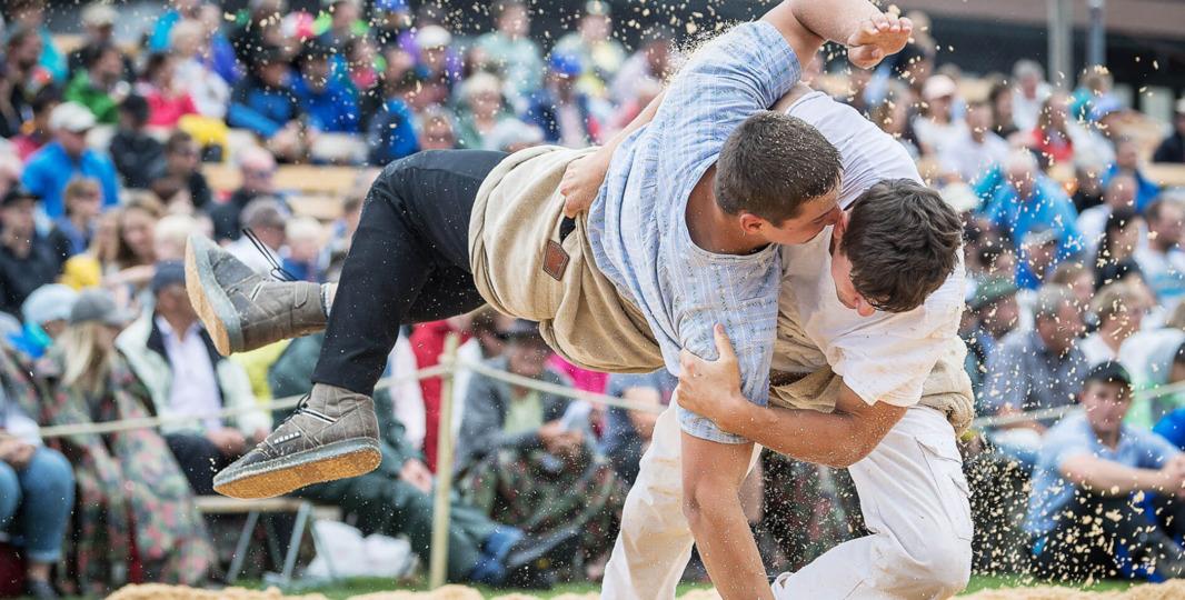 Poster Thurgauer Kantonalschwingfest Sirnach