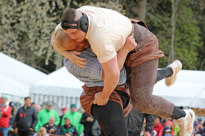 Poster of Solothurner Kantonalschwingfest Stüsslingen