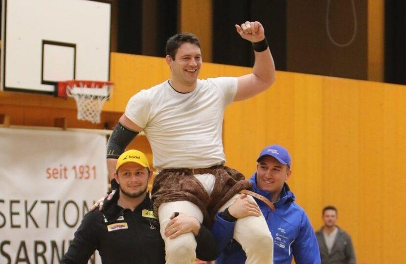 Poster of Hallenschwinget Sarnen