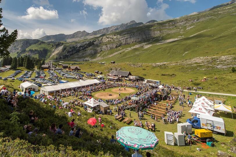 Poster Schwing- und Älplerfest Engstlenalp